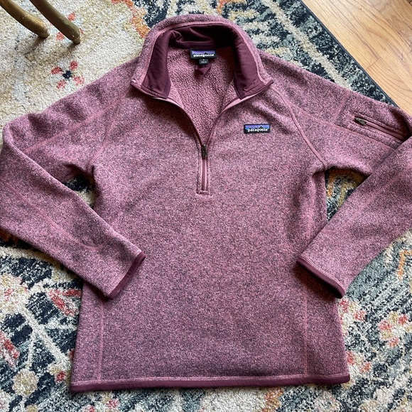 Patagonia Sweaters - Patagonia Better Sweater Quarter-Zip Pullover - Women's small